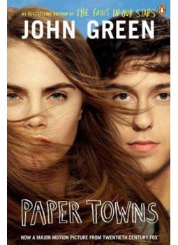 John Green - Paper Towns (Film tie) John Green - Paper Towns (Film tie), null 2015 antikvár könyv