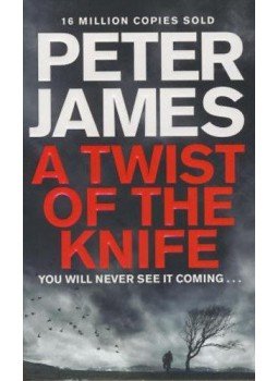 Peter James - A Twist of the Knife Peter James - A Twist of the Knife, null 2014 antikvár könyv