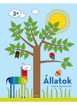  - Állatok - játékos foglalkoztató, null 2015 antikvár könyv