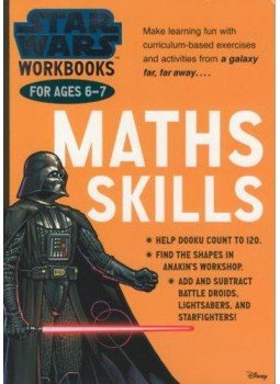 - Star Wars Workbooks: Maths Skills - Star Wars Workbooks: Maths Skills, null 2015 antikvár könyv