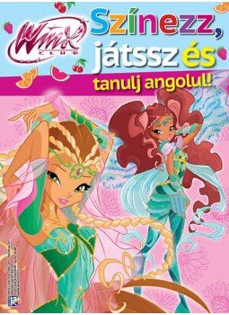  - Winx - Színezz, játssz és tanulj angolul!, null 2015 antikvár könyv