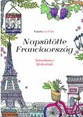 Lee Il,Sun - Napsütötte Franciaország - Színezőkönyv felnőtteknek