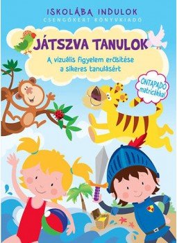  - Játszva tanulok - A vizuális figyelem erősítése a sikeres tanulásért, null 2015 antikvár könyv