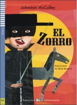 Johnston McCulley - El Zorro + CD Johnston McCulley - El Zorro + CD, null 2016 antikvár könyv