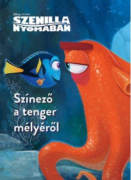  - Disney - Szenilla nyomában - Színező a tenger mélyéről, null 2016 antikvár könyv
