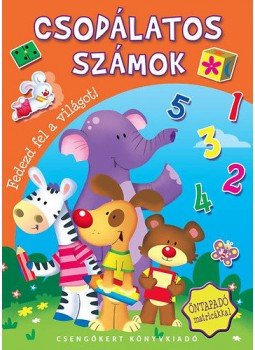  - Csodálatos számok - Fedezd fel a világot!, null 2016 antikvár könyv
