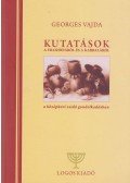 Georges Vajda - Kutatások a filozófiáról és a kabbaláról, a középkori zsidó gondolkodásban
