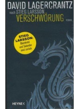 David Lagercrantz - Verschwörung David Lagercrantz - Verschwörung, null 2016 antikvár könyv