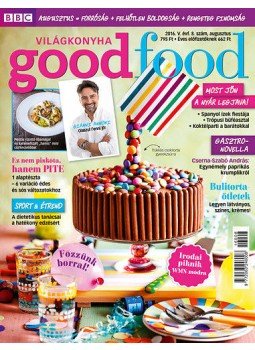  - Good Food V.évfolyam 8. szám - 2016. Augusztus - Világkonyha, null 2016 antikvár könyv