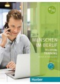 Axel Hering; Magdalena Matussek - Menschen Im Beruf - Telefontraining Kursbuch+Cd - B1/B2