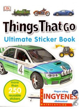 - Things That Go matricavilág - angol nyelvű matricás foglalkoztató - Things That Go matricavilág - angol nyelvű matricás foglalkoztató, null 2016 antikvár könyv