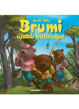 Bodó Béla - Brumi újabb kalandjai Bodó Béla - Brumi újabb kalandjai, null 2016 antikvár könyv