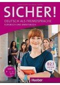Magdalena Matussek (Szerk.); Michaela Perlmann,Balme (Szerk.); Susanne Schwalb (Szerk.) - Sicher! - Kursbuch Und Arbeitsbuch - B2.1 + CD