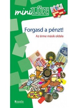  - Forgasd a pénzt - Az érme másik oldala - MINI LÜK, null 2016 antikvár könyv