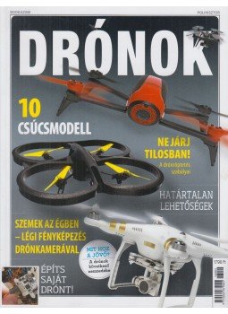 - Drónok - Bookazine - Drónok - Bookazine, Budapest 2016 antikvár könyv