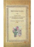 Salzmann Christian Gotthilf - Rák-könyvecske
