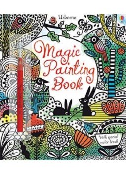 Fiona Watt - Usborne: Magic Painting Book - with special water brush, null 2015 antikvár könyv