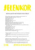 Ágoston Zoltán (szerk.) - Jelenkor - Irodalmiés művészeti folyóirat - 2016 július-augusztus