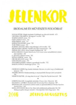Ágoston Zoltán (szerk.) - Jelenkor - Irodalmiés művészeti folyóirat - 2016 július-augusztus, null 2016 antikvár könyv