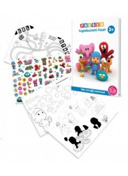  - Pocoyo foglalkoztató füzet, null 2016 antikvár könyv