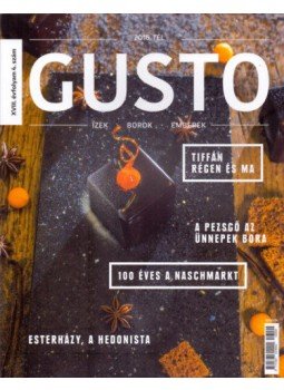  - Gusto Magazin 2016. Tél, null 2016 antikvár könyv