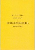 Marcus Tullius Cicero - A kötelességekről