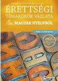 Brenyóné Malustyik Zsuzsanna; Jankay Éva - Érettségi témakörök vázlata magyar nyelvből (közép - és emelt szinten) - A 2017-től érvényes érettségi követelményrendszer alapján