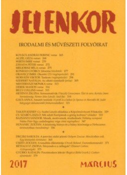  - Jelenkor - Irodalmiés művészeti folyóirat - 2017. március, null 2017 antikvár könyv