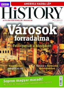 Papp Gábor (főszerk.) - BBC History 2017. április Papp Gábor (főszerk.) - BBC History 2017. április, Budapest 2017 antikvár könyv