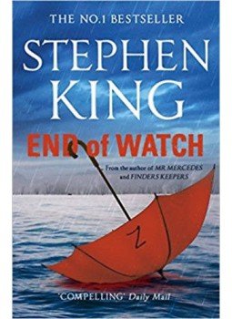 Stephen King - End of Watch, null 2017 antikvár könyv