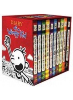 Jeff Kinney - Diary of a Wimpy Kid Box (1-10) Jeff Kinney - Diary of a Wimpy Kid Box (1-10), null 2017 antikvár könyv