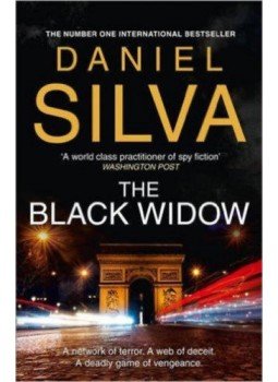 Daniel Silva - The Black Widow Daniel Silva - The Black Widow, null 2017 antikvár könyv