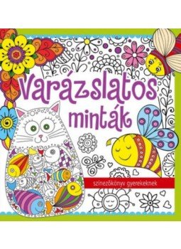  - Varázslatos minták - színezőkönyv gyerekeknek, null 2017 antikvár könyv