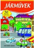 Szabó Zsolt,Eszes Hajnalka - Járművek - matricás füzet