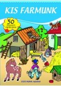Szabó Zsolt; Eszes Hajnal (ill.) - Kis farmunk - Matricás füzet