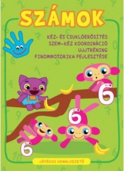 Horváth Mónika - Számok - Játékos vonalvezető Horváth Mónika - Számok - Játékos vonalvezető, null 2017 antikvár könyv