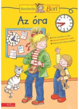 Hanna Sörensen - Az óra - Barátnőm, Bori foglalkoztató füzet Hanna Sörensen - Az óra - Barátnőm, Bori foglalkoztató füzet, null 2017 antikvár könyv