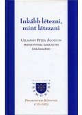Ö. Kovács József,Szabó Csaba - Inkább létezni, mint látszani