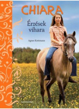 Agnes kottmann - Chiara - Érzések vihara Agnes kottmann - Chiara - Érzések vihara, Pécs 2017 antikvár könyv