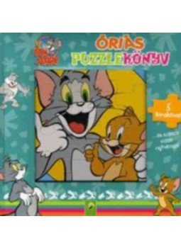 Oliver Bieber - Tomés Jerry - Óriás puzzlekönyv - 5 kirakóval, null 2016 antikvár könyv