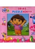 Oliver Bieber - Dóra a felfedező - Óriás puzzlekönyv - 5 kirakóval