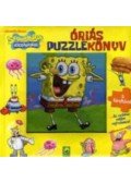 Oliver Bieber - SpongyaBob Kockanadrág - Óriás puzzlekönyv - 5 kirakóval