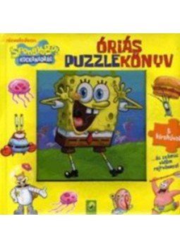 Oliver Bieber - SpongyaBob Kockanadrág - Óriás puzzlekönyv - 5 kirakóval, null 2016 antikvár könyv