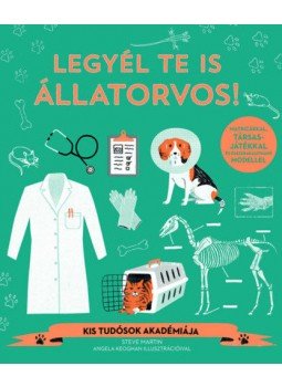 Steve Martin - Legyél te is állatorvos!, null 2017 antikvár könyv