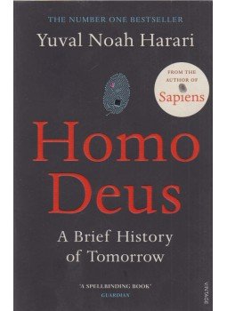 Yuval Noah Harari - Homo Deus Yuval Noah Harari - Homo Deus, London 2016 antikvár könyv