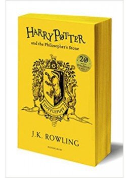 J. K. Rowling - Harry Potter and the Philosophers Stone - Hufflepuff J. K. Rowling - Harry Potter and the Philosophers Stone - Hufflepuff, null 2017 antikvár könyv