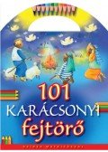 BETHAN JAMES  - 101 karácsonyi fejtörő - Színes matricákkal