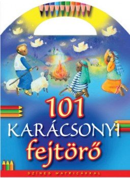 BETHAN JAMES - 101 karácsonyi fejtörő - Színes matricákkal BETHAN JAMES - 101 karácsonyi fejtörő - Színes matricákkal, null 2017 antikvár könyv