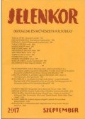 Ágoston Zoltán (szerk.) - Jelenkor - Irodalmi és művészeti folyóirat - 2017. szeptember
