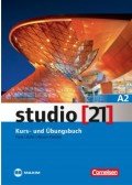 Christina Kuhn, Hermann Funk, Britta Winzer,Kiontke - Studio (21) A2 Kurs- und Übungsbuch